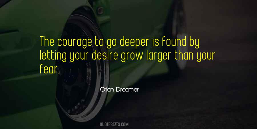 Oriah Dreamer Quotes #974428