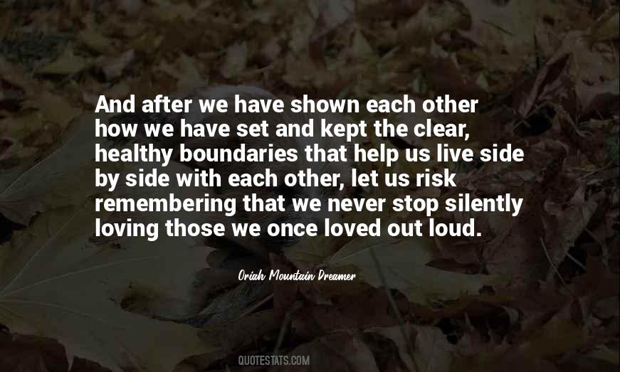 Oriah Mountain Dreamer Quotes #155942