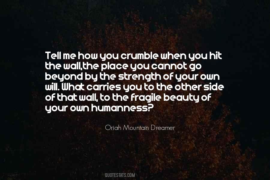 Oriah Mountain Dreamer Quotes #771078