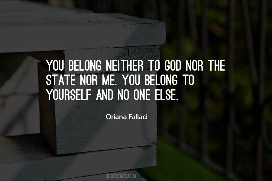 Oriana Fallaci Quotes #283425