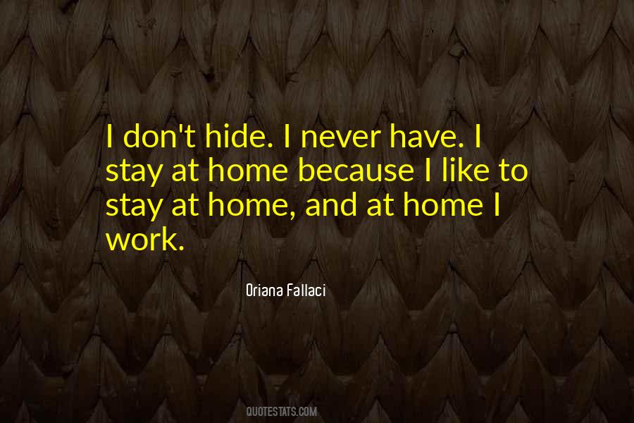 Oriana Fallaci Quotes #975944