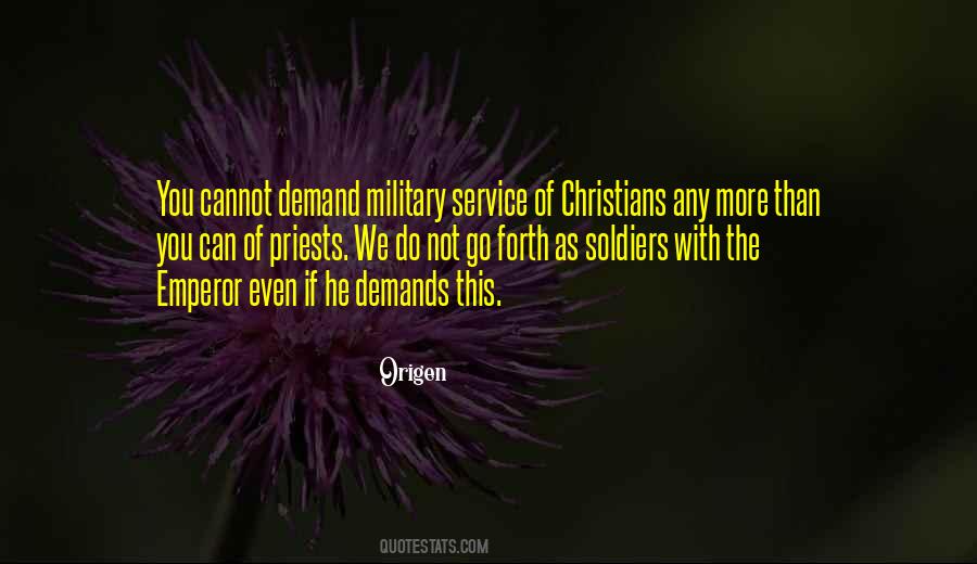Origen Quotes #318434