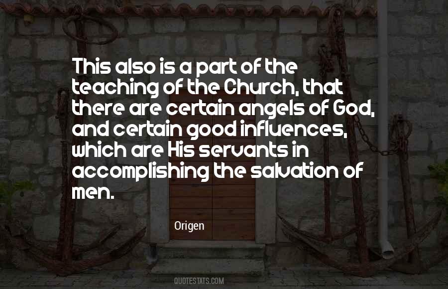 Origen Quotes #335187