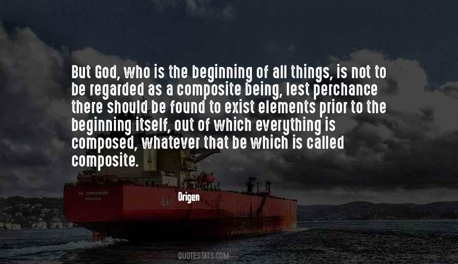 Origen Quotes #894955
