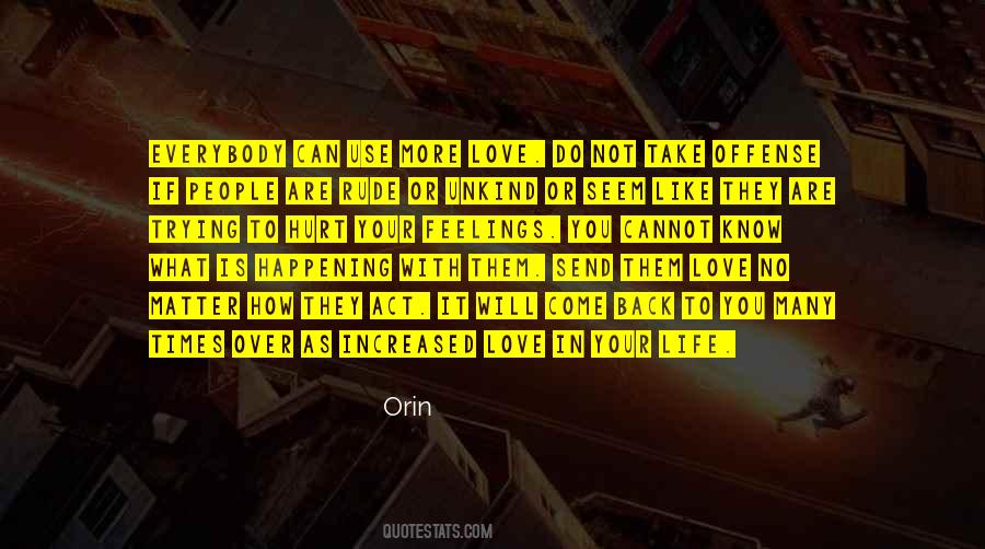 Orin Quotes #1778003 Orin Quotes #1778003