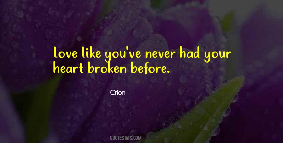 Orion Quotes #65486