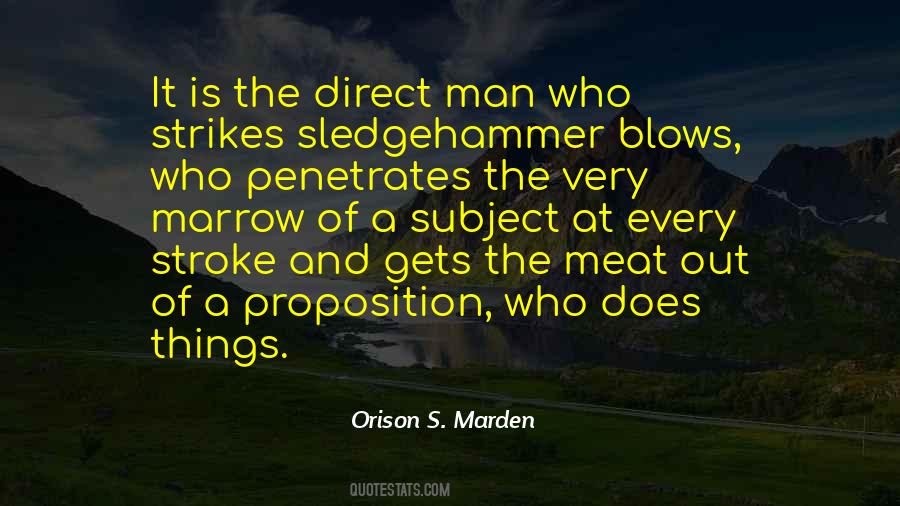 Orison S. Marden Quotes #812261