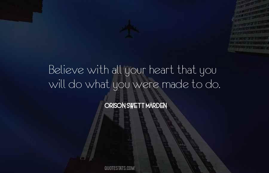 Orison Swett Marden Quotes #1035025