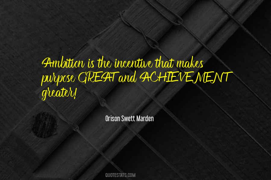 Orison Swett Marden Quotes #1058