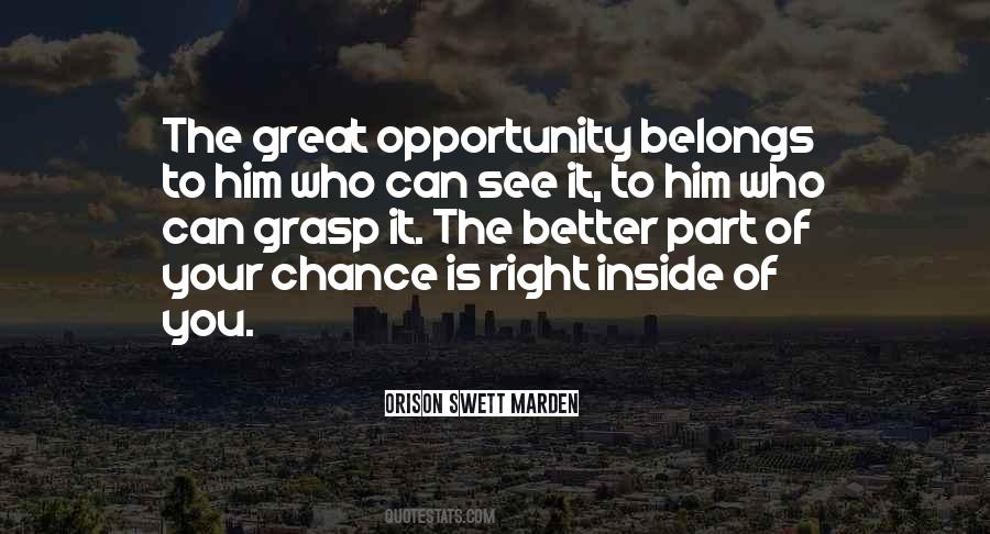 Orison Swett Marden Quotes #1094007