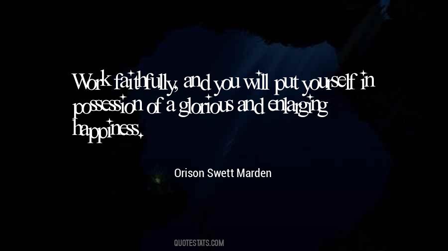 Orison Swett Marden Quotes #1142935