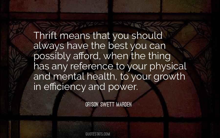 Orison Swett Marden Quotes #1176803