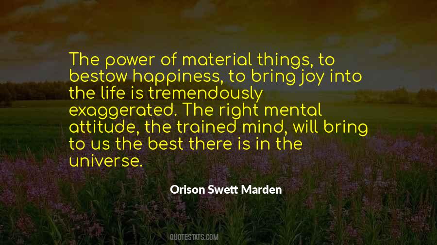 Orison Swett Marden Quotes #119854