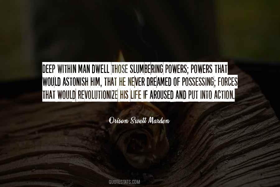 Orison Swett Marden Quotes #1206721