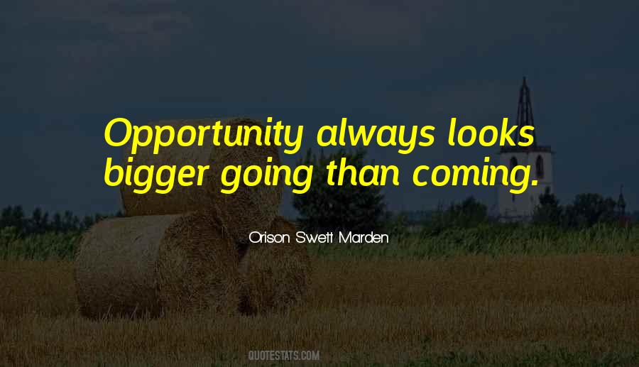 Orison Swett Marden Quotes #1212498