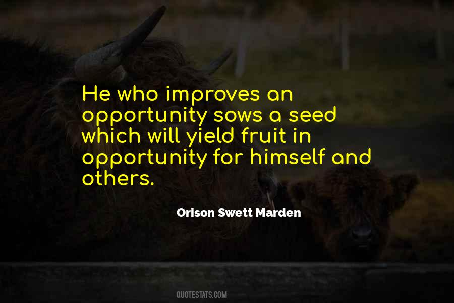 Orison Swett Marden Quotes #1565446