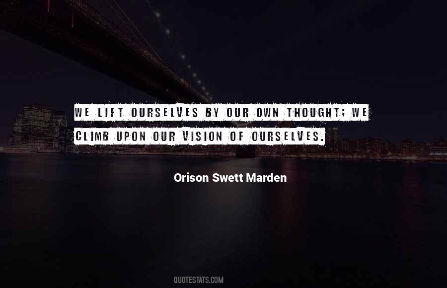 Orison Swett Marden Quotes #1602905