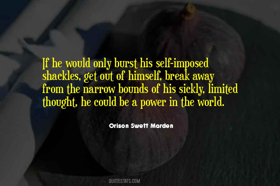 Orison Swett Marden Quotes #1607406