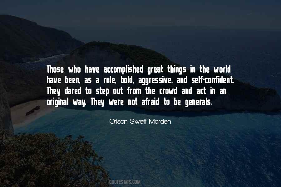 Orison Swett Marden Quotes #1624917