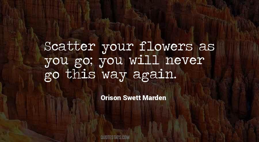 Orison Swett Marden Quotes #167167