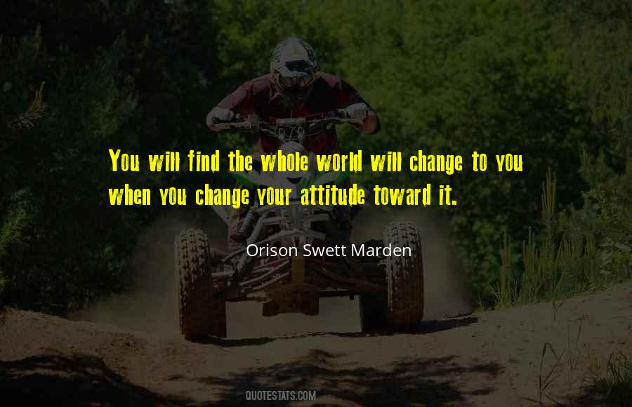 Orison Swett Marden Quotes #168290