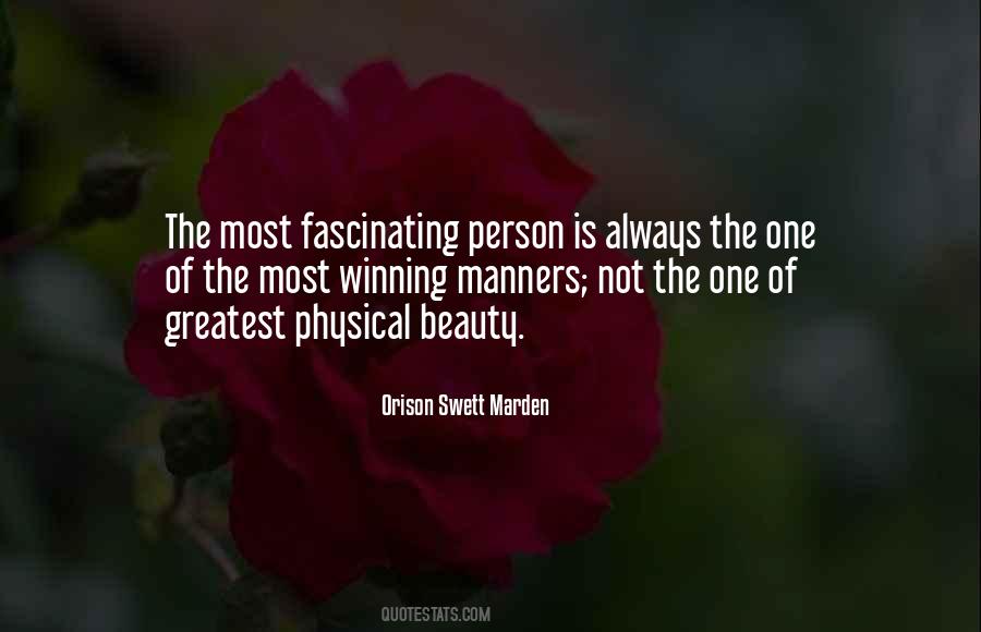 Orison Swett Marden Quotes #170235