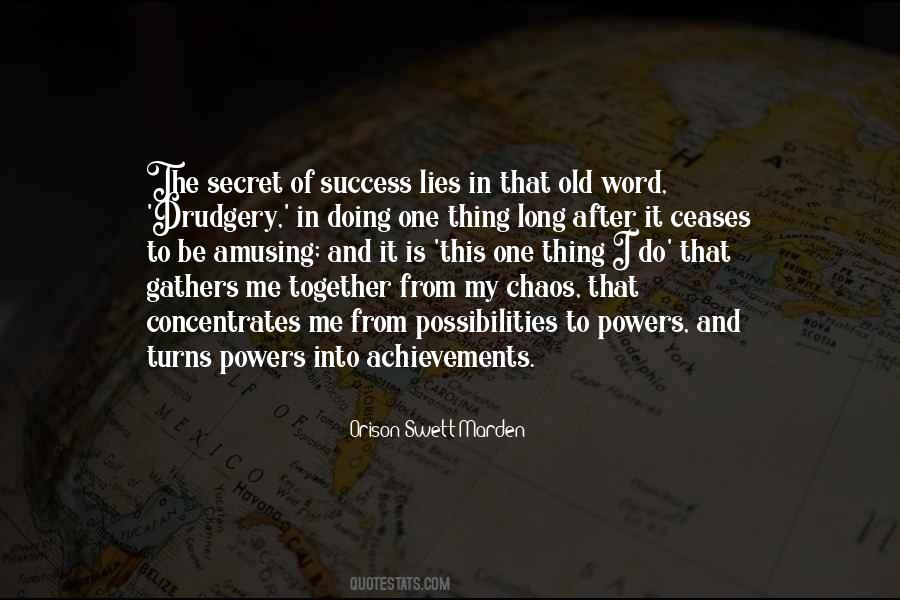 Orison Swett Marden Quotes #1713775