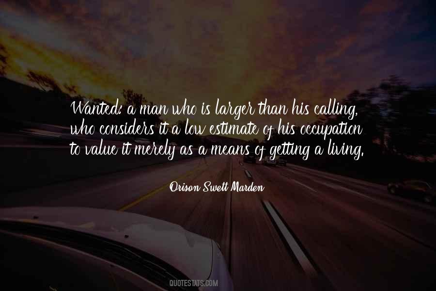 Orison Swett Marden Quotes #1715735