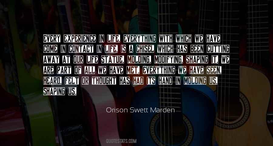 Orison Swett Marden Quotes #1796211