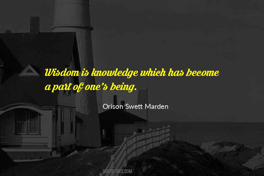 Orison Swett Marden Quotes #1873712