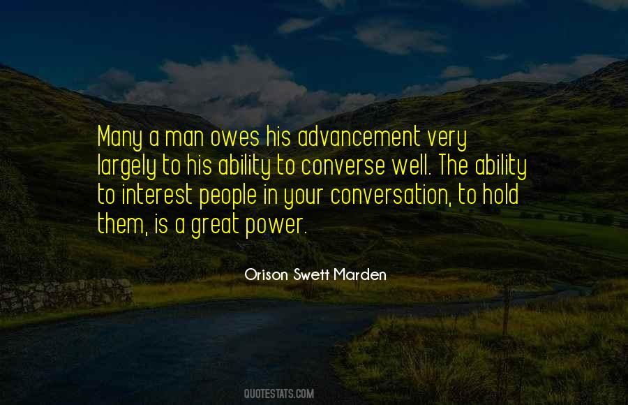 Orison Swett Marden Quotes #267742