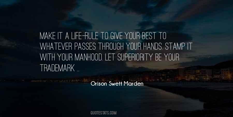 Orison Swett Marden Quotes #410917