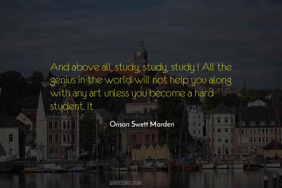 Orison Swett Marden Quotes #479696