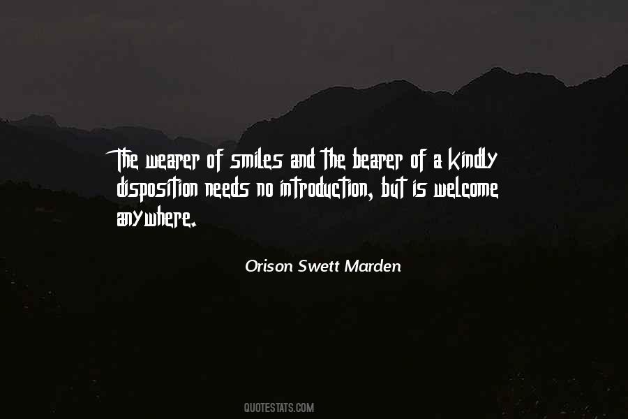 Orison Swett Marden Quotes #48417