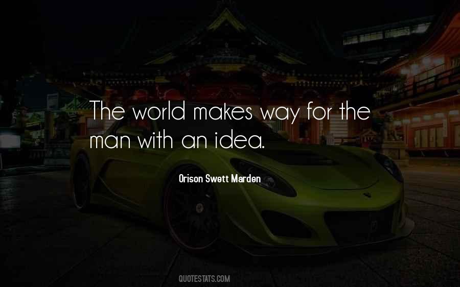 Orison Swett Marden Quotes #552175
