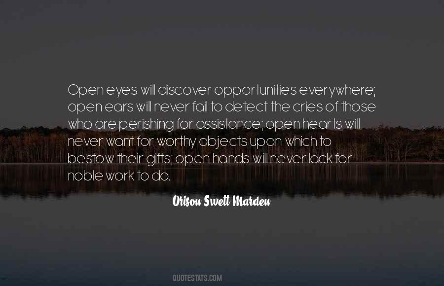 Orison Swett Marden Quotes #637069
