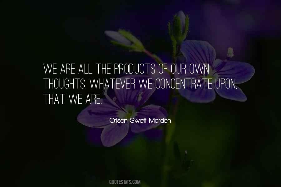 Orison Swett Marden Quotes #652623