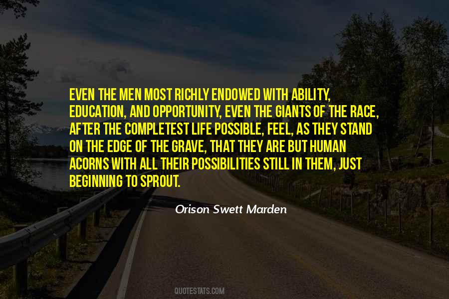 Orison Swett Marden Quotes #845408