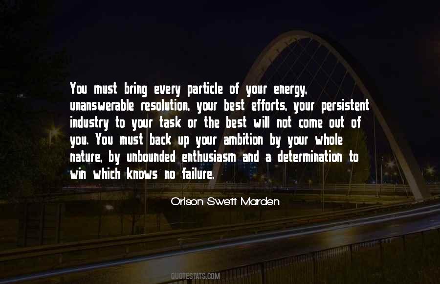 Orison Swett Marden Quotes #949851