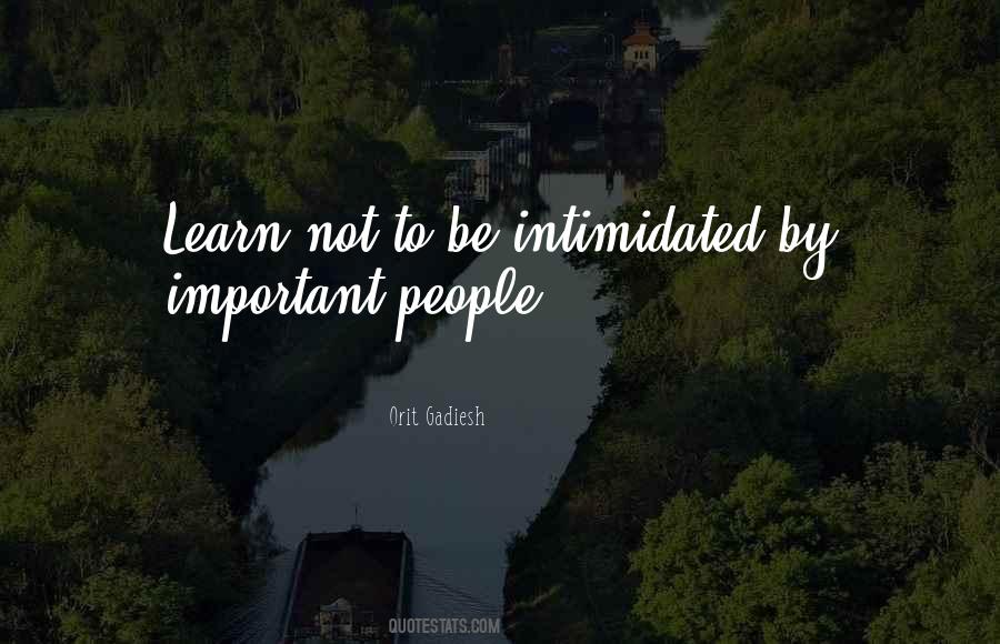 Orit Gadiesh Quotes #956202