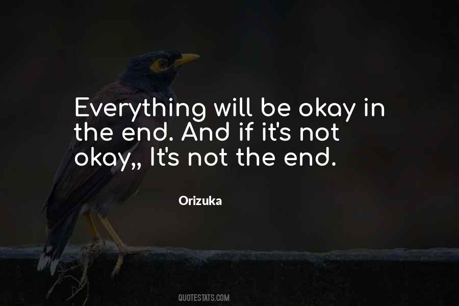 Orizuka Quotes #1621900 Orizuka Quotes #1621900