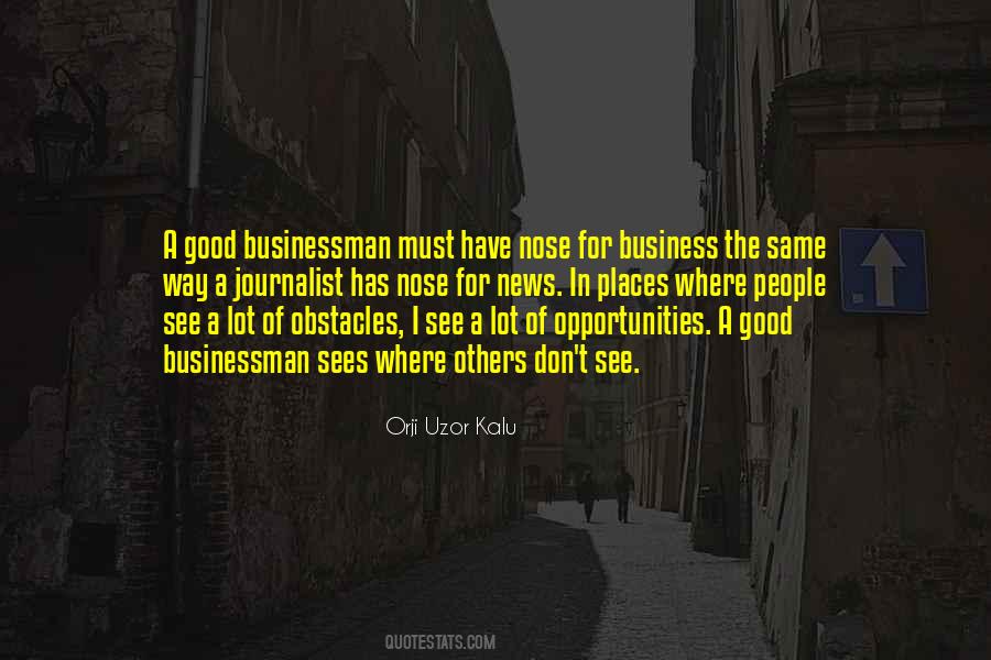 Orji Uzor Kalu Quotes #819204