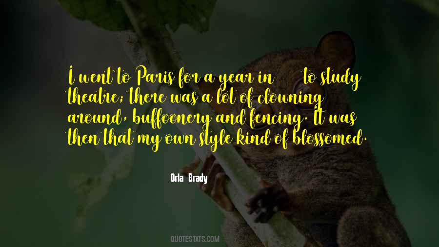 Orla Brady Quotes #1316661