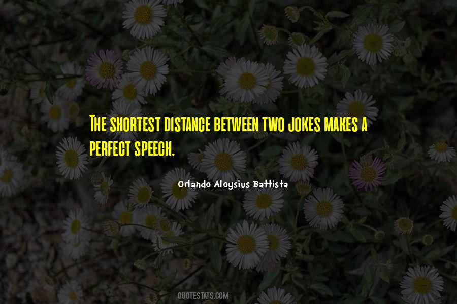 Orlando Aloysius Battista Quotes #1301450