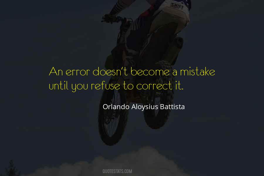 Orlando Aloysius Battista Quotes #1571502