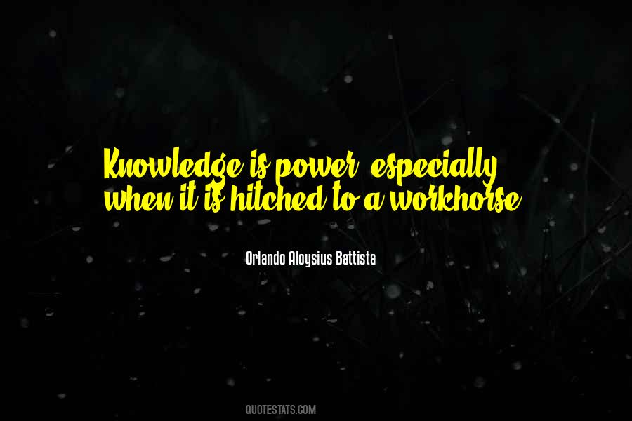 Orlando Aloysius Battista Quotes #588300