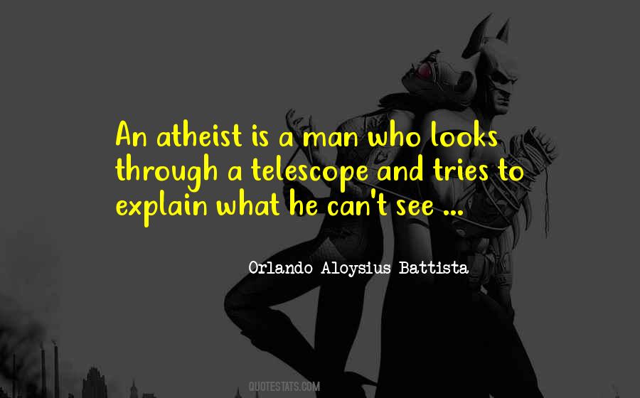 Orlando Aloysius Battista Quotes #684190