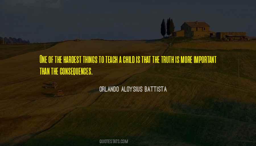 Orlando Aloysius Battista Quotes #827642