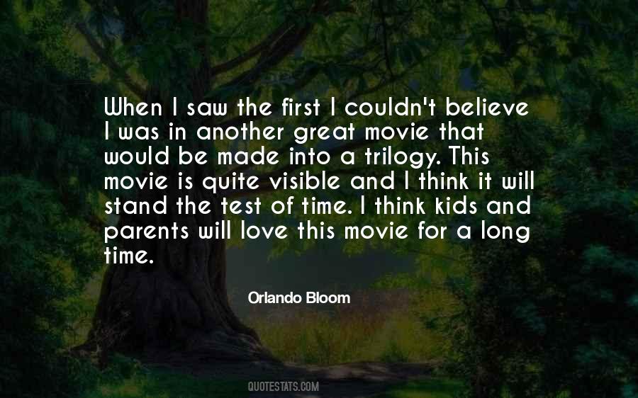 Orlando Bloom Quotes #260240
