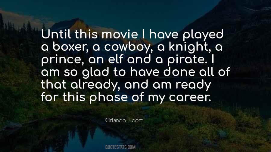 Orlando Bloom Quotes #50650